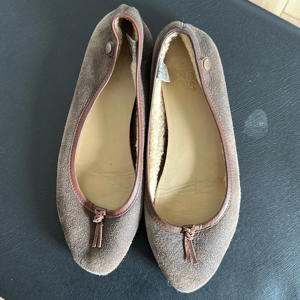 FUC Ugg Flats